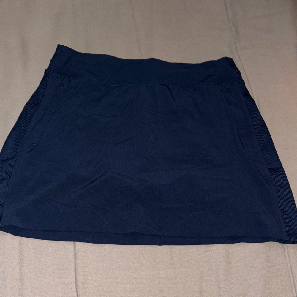 Navy Blue Women's Golf Skirt